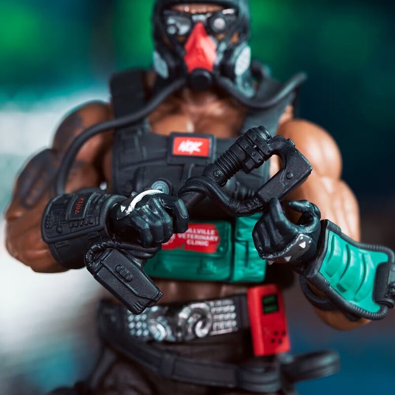 GI Joe Dreadnok Flatline figure photo 14