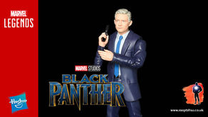 Review: Marvel Legends Agent Ross from Black Panther, Attuma BAF Wave