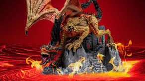 McFarlane's Dragons Series 8 Tora Berserker Gold Label