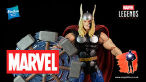 Marvel Legends Ragnarok (Deluxe) Exclusive action figure review