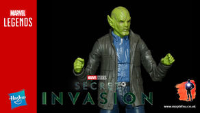 Review: Marvel Legends Talos from Secret Invasion, Hydra Stomper BAF Wave