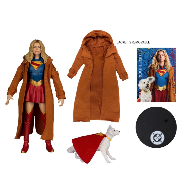 Supergirl and Krypto