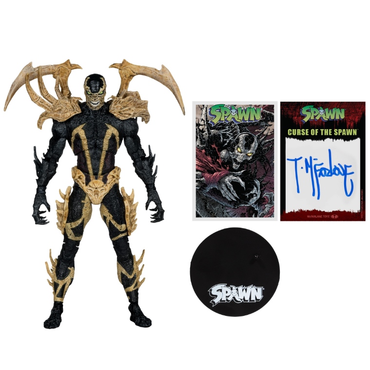 Curse of Spawn 'Autograph Edition'