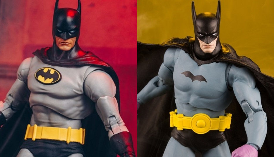 McFarlane DC Multiverse Detective Comic First Appearance Batman and Knightfall Batman