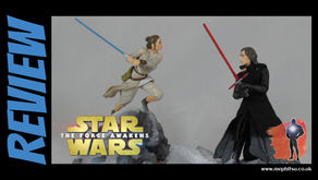 Review : Star Wars Black Series Centrepiece Starkiller Base Exclusive