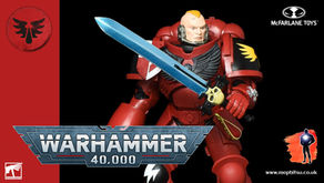 Review: McFarlane Warhammer 40k Blood Angels Assault Intercessor Sergeant