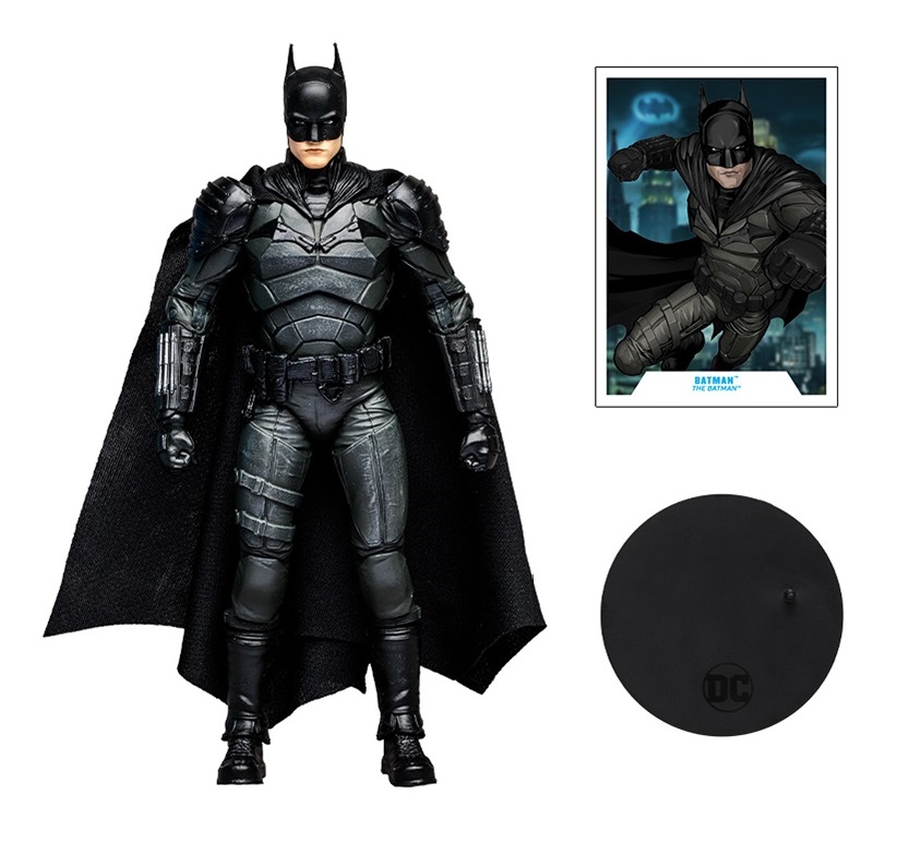 Batman  (Robert Pattinson)