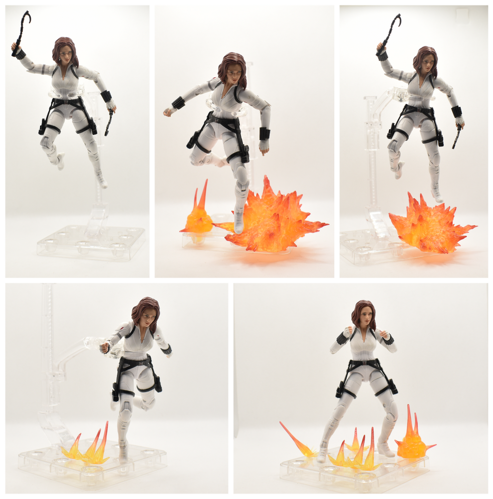 Review : Marvel Legends Black Widow, Deluxe, MCU Black Widow