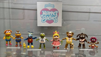 D23: NECA previews new Muppet Babies figures