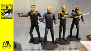 SDCC 2025: Master Replicas Star Trek figures