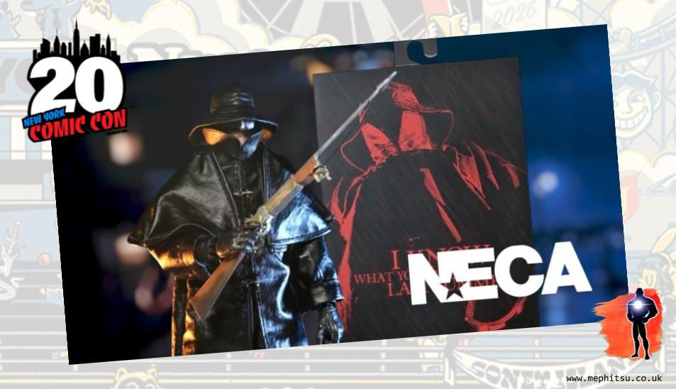 NYCC 2026: NECA Ultimate 'Bloodied' Fisherman from I Know What You Did Last Summer, Walmart Collector Con Exclusive, limited to 1000 pieces