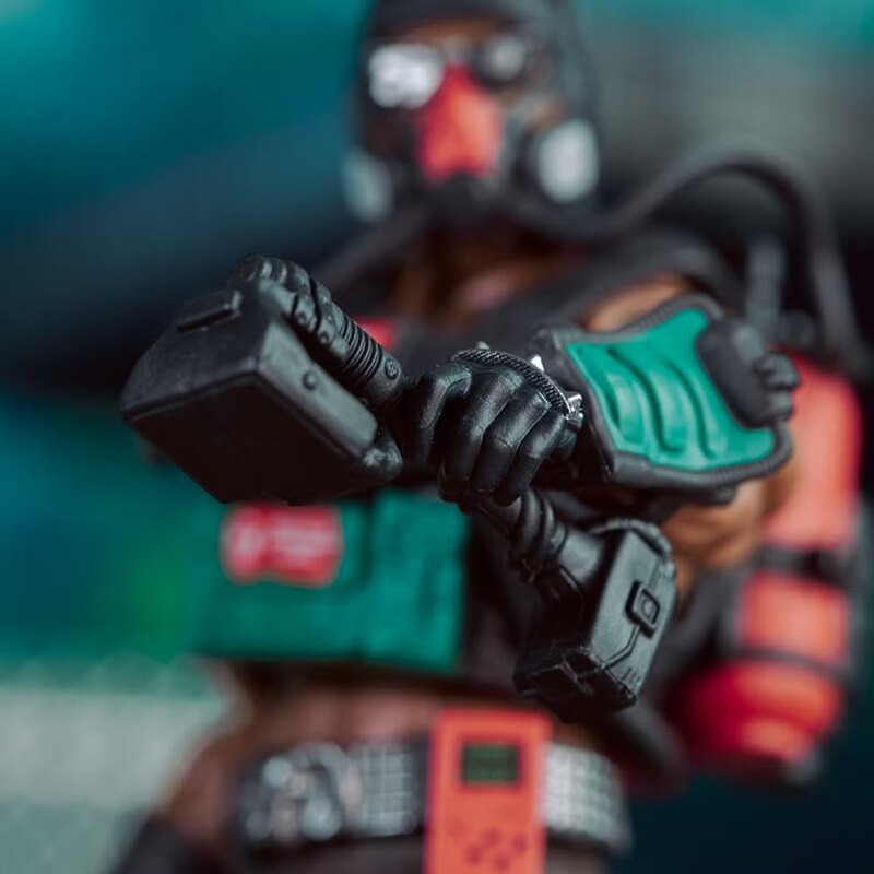 GI Joe Dreadnok Flatline figure photo 9