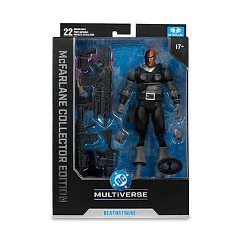 Deathstroke 'Platinum'