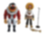 Diamond Select Toys Deluxe 2-Pack of Lew Zealand and Lips from The Muppets