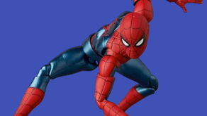Medicom MAFEX release of Spider-Man, new suit, from Spider-Man: No Way Home
