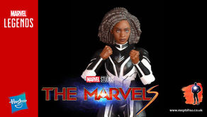 Review: Marvel Legends Monica Rambeau Photon, The Marvels (2023)