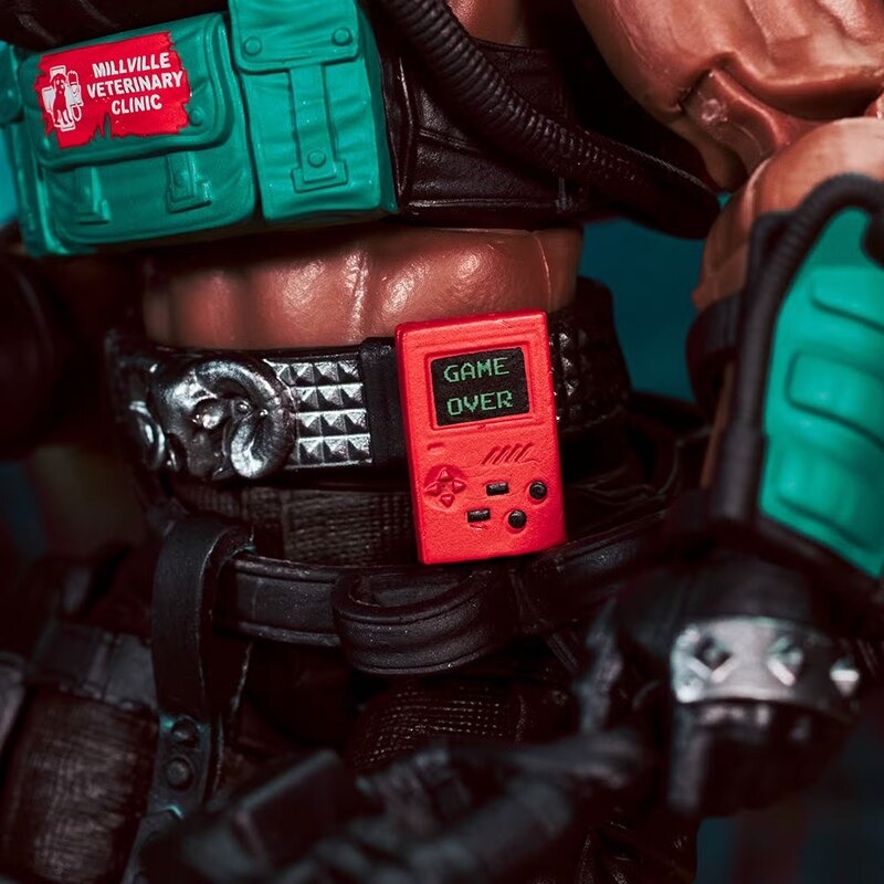 GI Joe Dreadnok Flatline figure photo 5