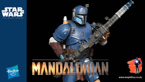 Review: Star Wars Black Series Paz Vizsla, The Mandalorian, Galaxy Collection Deluxe