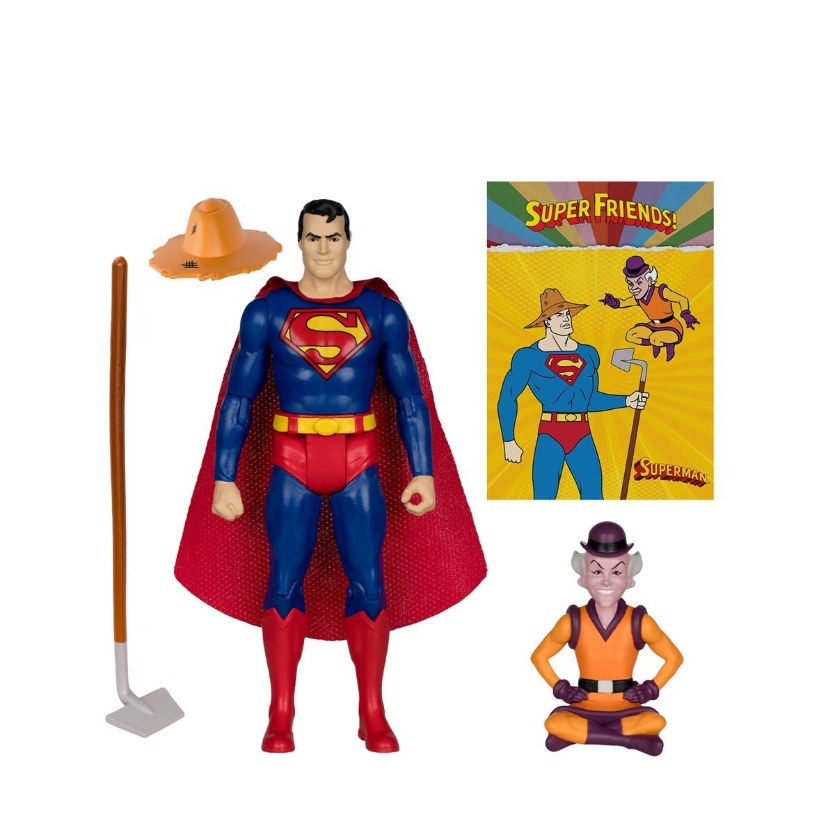 Superman and Mr. Mxyzptlk