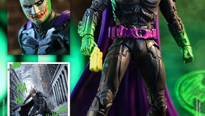 McFarlane DC Multiverse Gold Label Exclusive Dark Knight Trilogy 'Jokerized' Batman