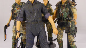 Review : Bishop, NECA Aliens Series 3