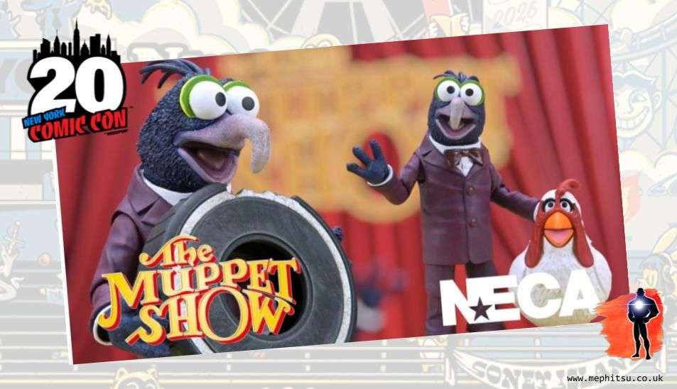 NYCC 2026: NECA Ultimate Gonzo and Camilla from The Muppet Show