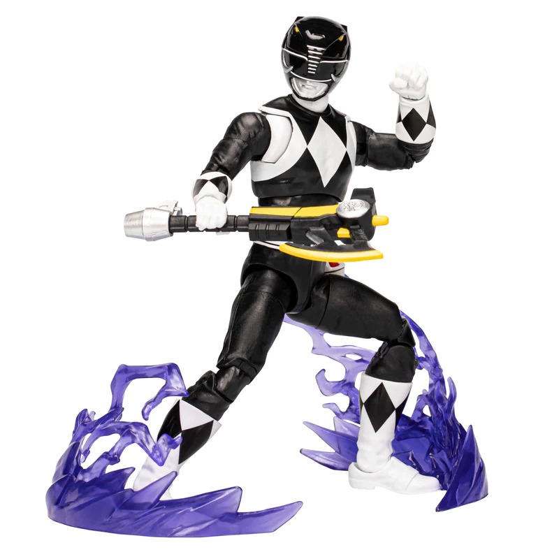 Hasbro Power Rangers Lightning Collection Remastered Black Ranger