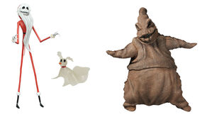Diamond Select Toys Nightmare Before Christmas 'Best Of' re-releases of Santa Jack and Oogie Boogie