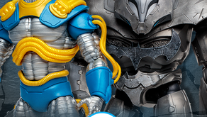 McFarlane DC Multiverse Megafig releases of Anti-Monitor and Justice Buster