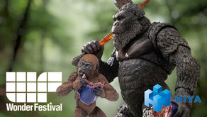 Wonderfest Shanghai 2026: Hiya Toys Exquisite Basic Kong and Suko from Godzilla x Kong: The New Empire