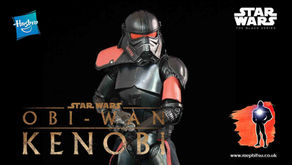 Review: Star Wars Black Series Purge Trooper (Phase II), Obi-Wan Kenobi