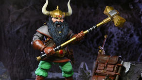 NECA Dungeons & Dragons Ultimate Elkhorn, The Dwarf Fighter