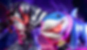 Marvel Legends Gamerverse release of Venom and Jeff The Land Shark from Marvel Rivals