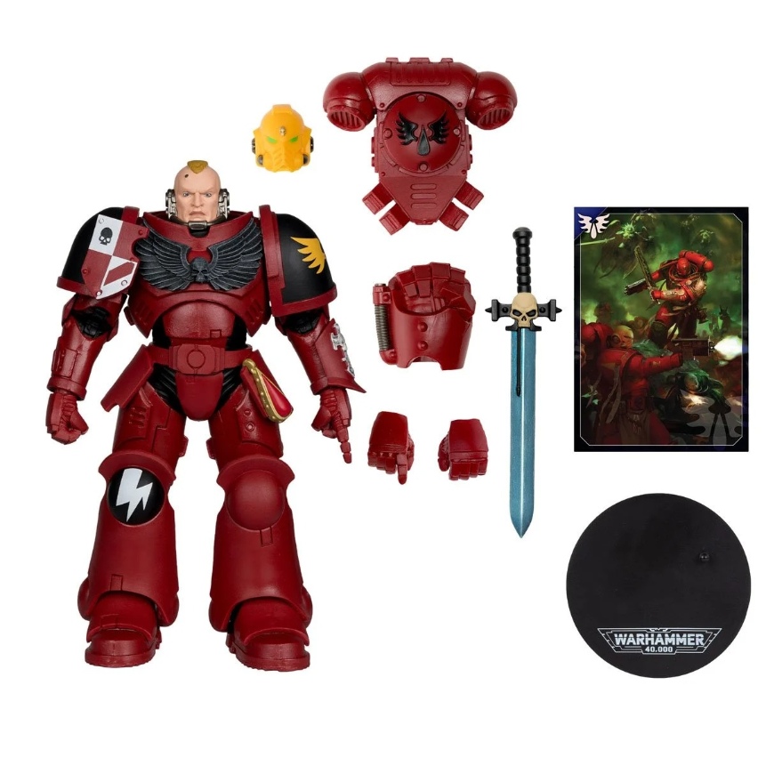Blood Angels Assault Intercessor Sergeant
