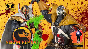 McFarlane Mortal Kombat Spawn 'Bloody' Variants confirmed for Feb 2022 release