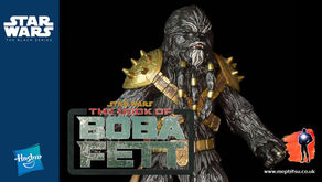 Review: Star Wars Black Series Krrsantan, Galaxy Collection Deluxe, The Book of Boba Fett (Disney+)