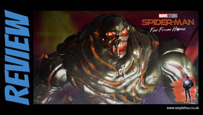 Review : Marvel Legends Molten Man (BAF), Spider-Man : Far from Home