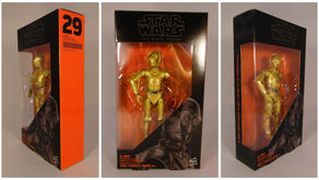 Review : C-3PO Resistance Base, Star Wars Black Series (Hasbro) wave 8 (Rogue One wave 2)