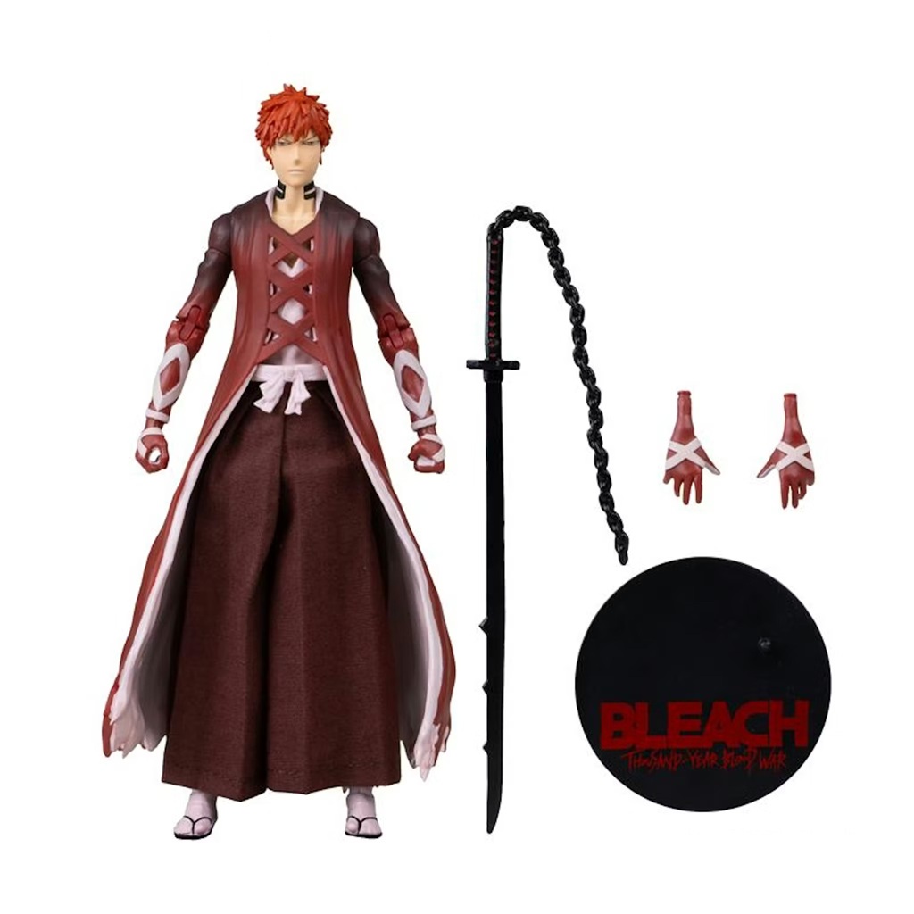 Ichigo Kurosaki Fullbring Bankai 'Platinum'