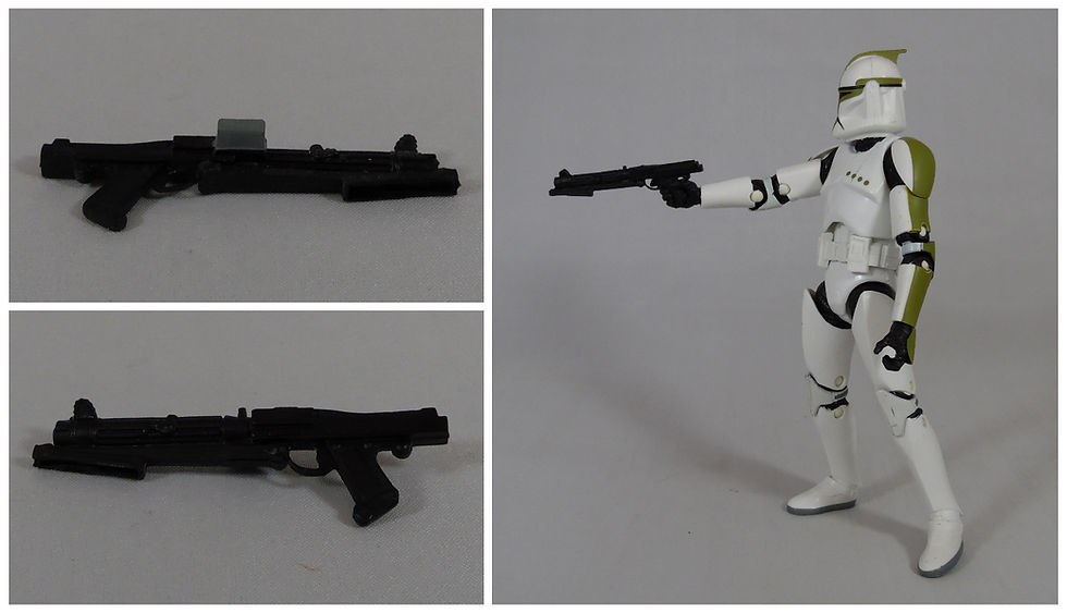 Star Wars Black Series 6 inch Clone Trooper Sergeant, Attack of the Clones, Review