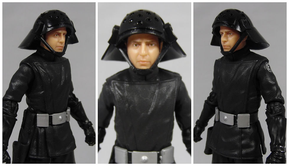 Star Wars Black Series Wave 16 2018 Death Star Trooper Action Figure Review