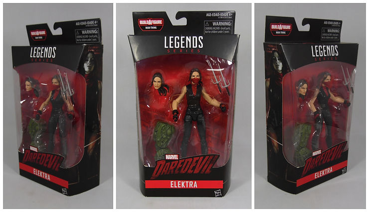 Marvel Legends Action Figure Elektra, Daredevil, Marvel Knights