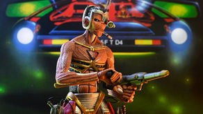 NECA Ultimate Iron Maiden Future Past World Tour 2-Pack of Senjetsu Eddie and Somewhere in Time Eddie