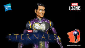 Review: Marvel Legends Kingo, Eternals