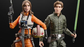 Star Wars Black Series 2-Pack of Jaina and Jacen Solo from Star Wars Legends (The New Jedi Order)