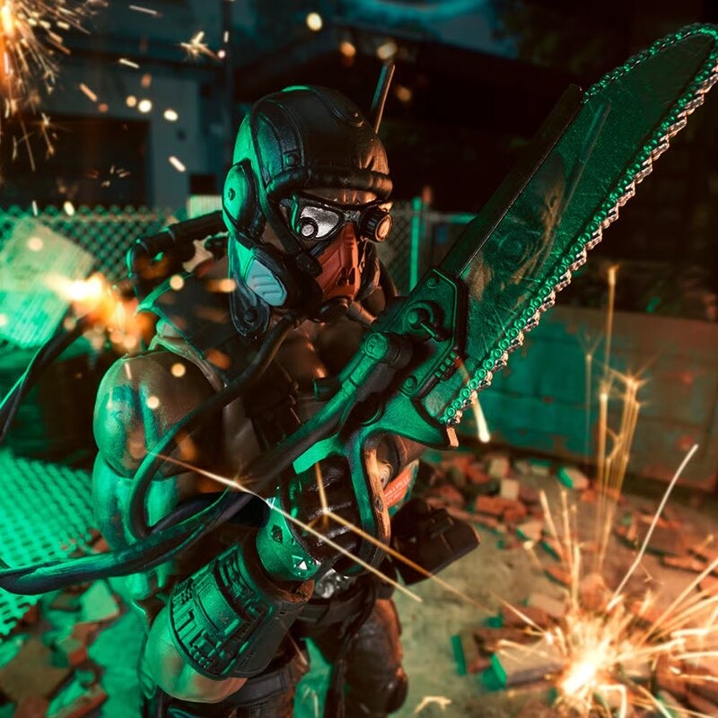 GI Joe Dreadnok Flatline figure photo 7