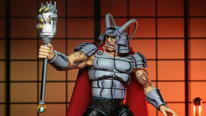 NECA Teenage Mutant Ninja Turtles Savanti Romero Warlord from the Eastman & Laird Mirage Comics