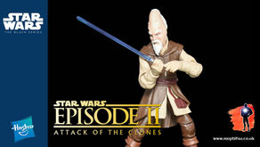 Review: Star Wars Black Series Ki-Adi Mundi, Attack of the Clones, Galaxy Collection Fan Channel Exclusive