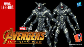 Review: Marvel Legends Exclusive Outriders 2-Pack from Avengers: Infinity War