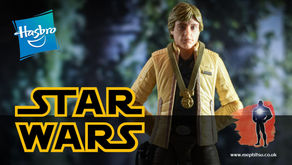 Review : Star Wars Black Series Luke Skywalker (Yavin Ceremony), A New Hope